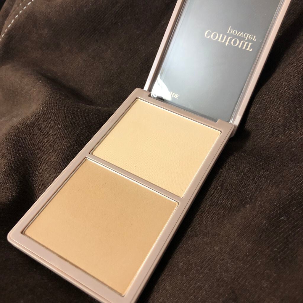 コントゥアパウダー/ETUDE/シェーディングを使ったクチコミ(2枚目)