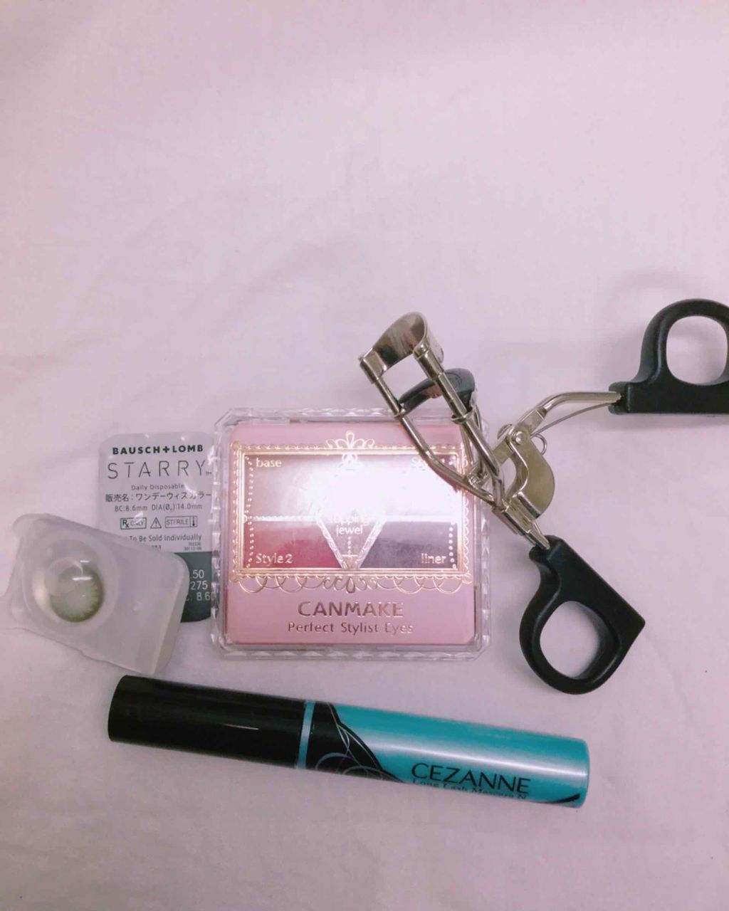 【旧品】パーフェクトスタイリストアイズ/キャンメイク/アイシャドウパレットを使ったクチコミ(2枚目)