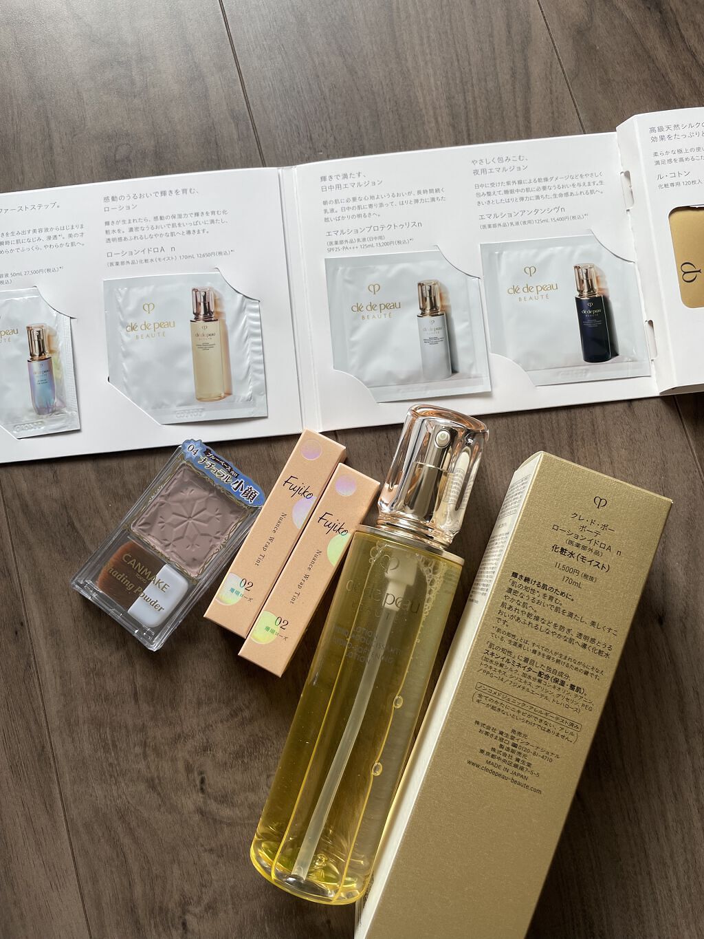 ローションイドロA n/クレ・ド・ポー ボーテ/化粧水を使ったクチコミ（1枚目）