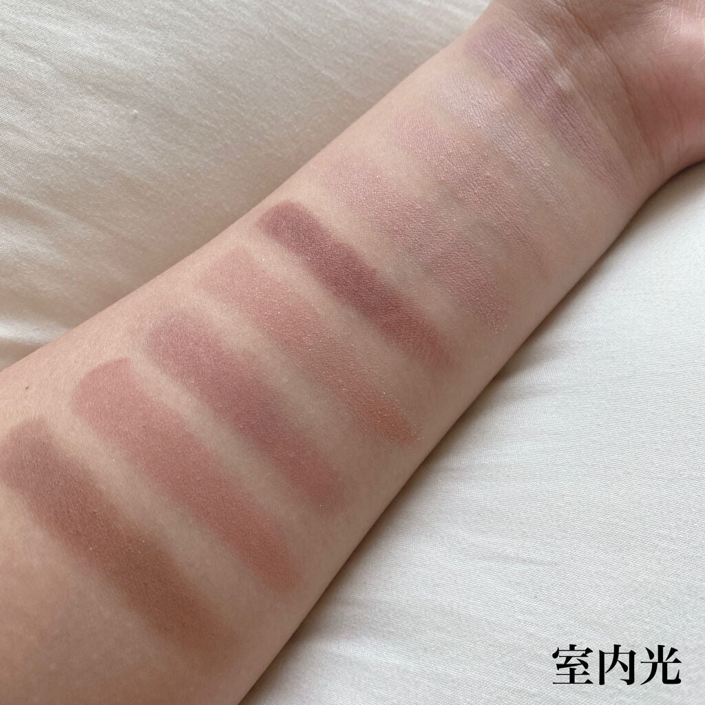 マイフェイブムードアイパレット 9カラー/HOLIKA HOLIKA/アイシャドウパレットを使ったクチコミ(4枚目)