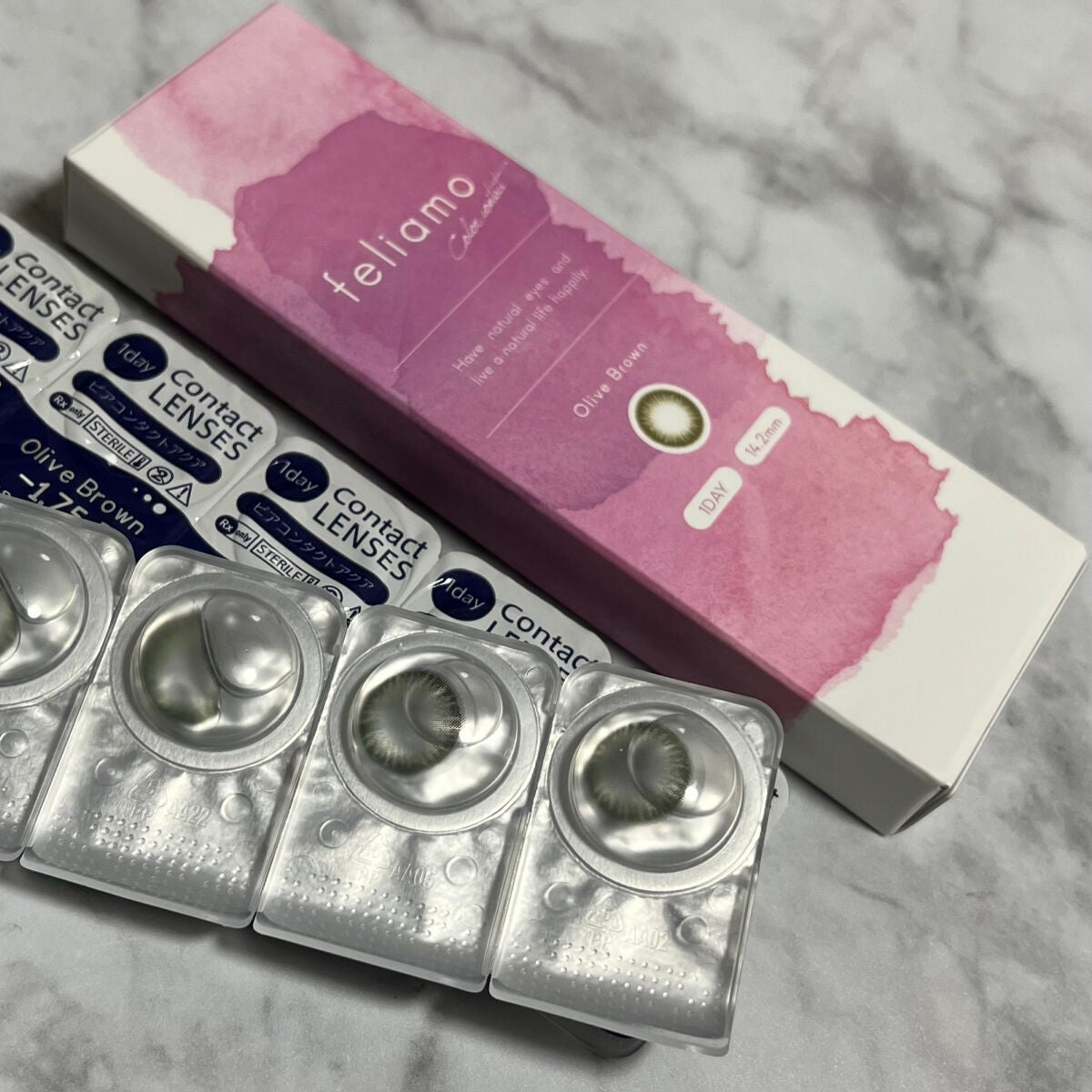 feliamo 1day/feliamo/ワンデー(1DAY)カラコンを使ったクチコミ(2枚目)