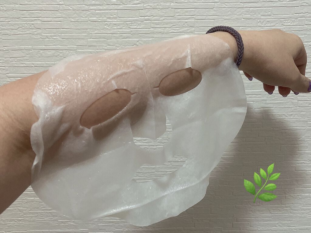 弱酸性pHシートマスク ドクダミフィット/Abib /シートマスク・パックを使ったクチコミ（3枚目）