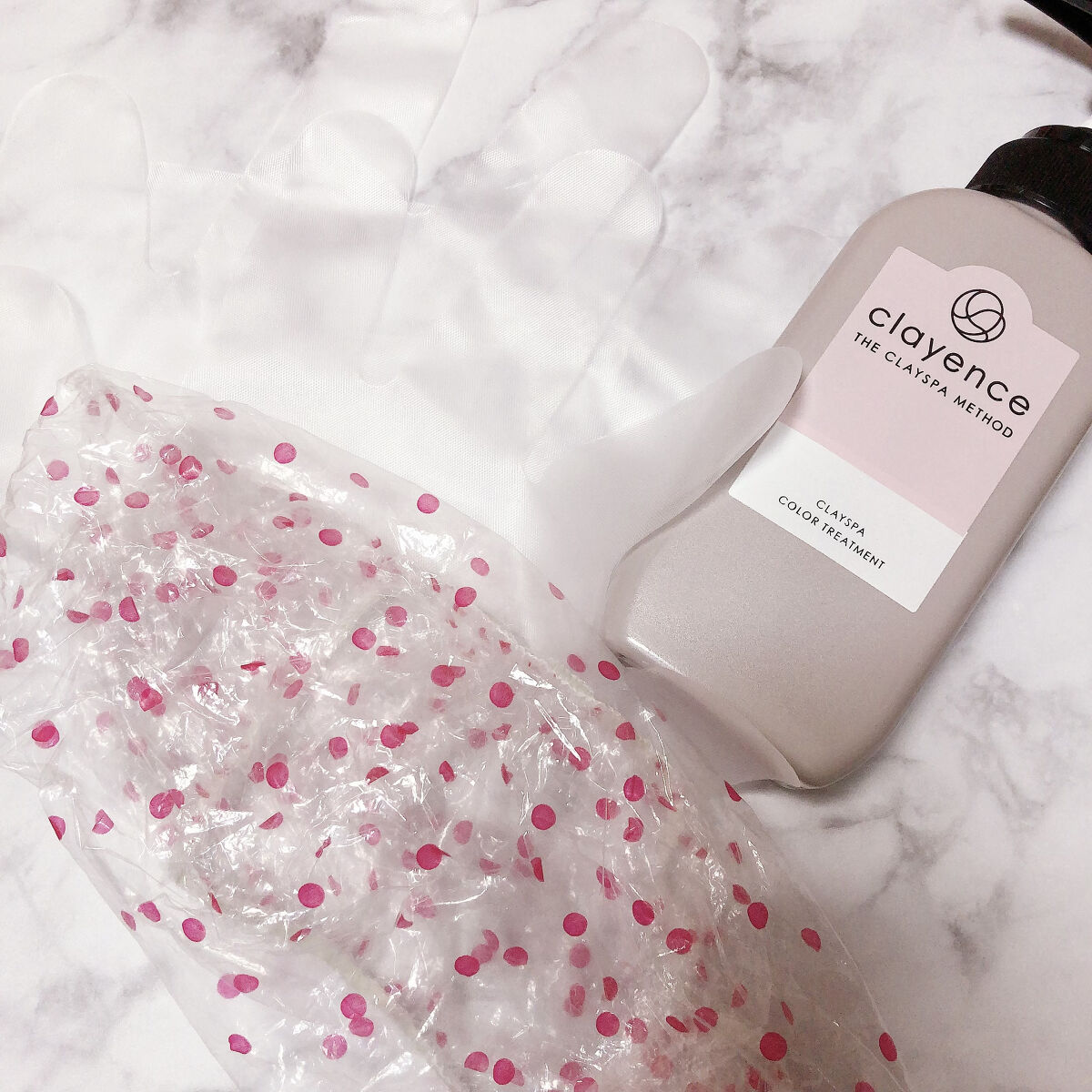 クレイスパ カラートリートメント/clayence/ヘアカラーを使ったクチコミ（3枚目）