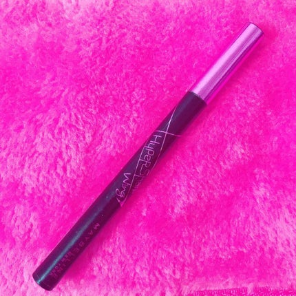 ハイパーシャープ ウィング ライナー/MAYBELLINE NEW YORK/リキッドアイライナーを使ったクチコミ(1枚目)