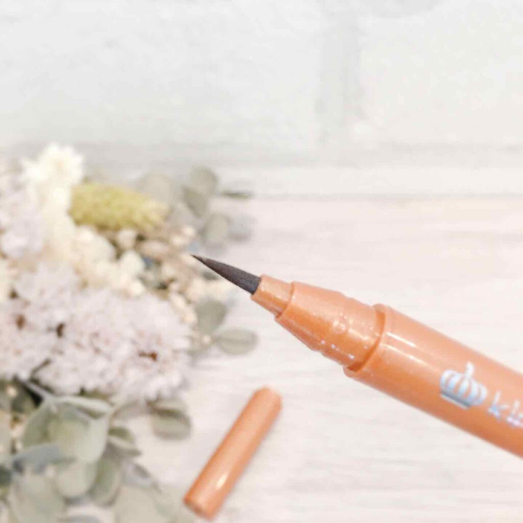 リキッドアイライナーWP /キングダム/リキッドアイライナーを使ったクチコミ(6枚目)