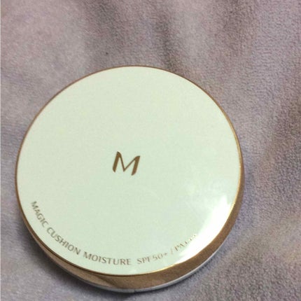 M クッション ファンデーション(モイスチャー)/MISSHA/クッションファンデーションを使ったクチコミ(2枚目)