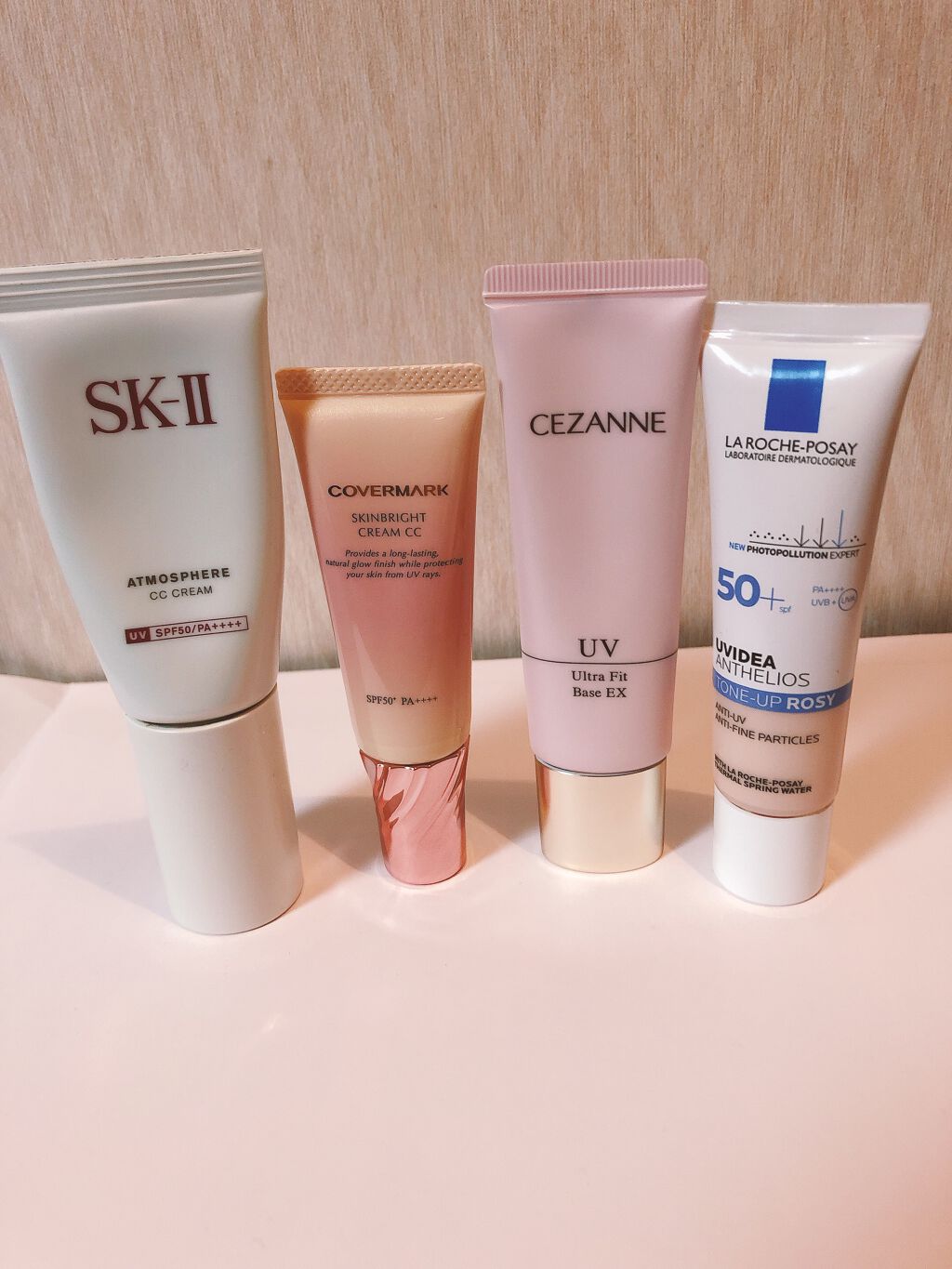 まちゆあ on LIPS 「⭐️乾燥肌用下地比較⭐️どの下地も共通してとても優秀😆乾燥しな..」(2枚目)