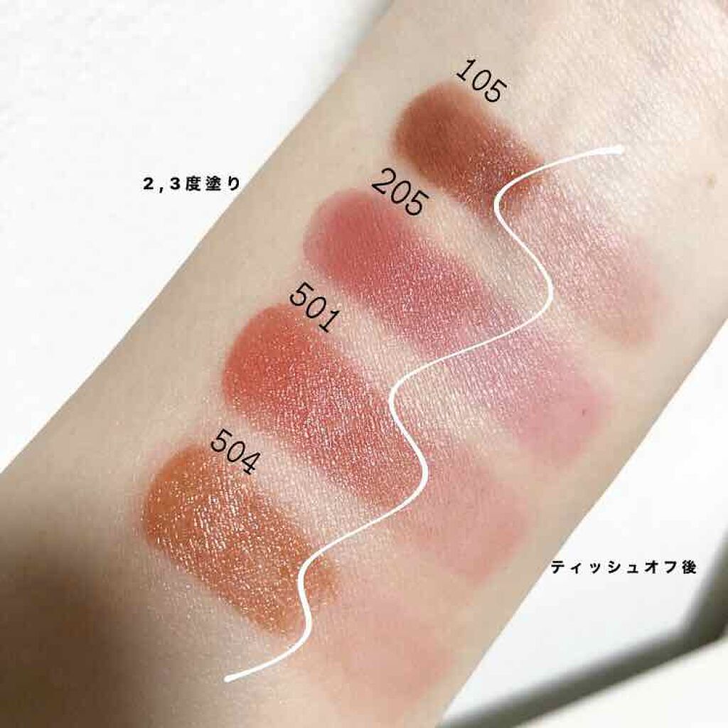 ラスティング リップカラーN/CEZANNE/口紅を使ったクチコミ(3枚目)