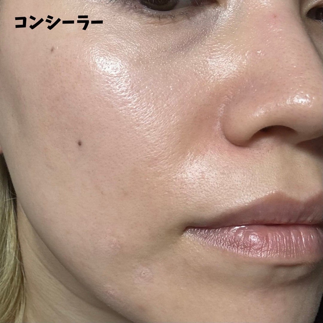 パレットコンシーラー ハイカバー/CEZANNE/パレットコンシーラーを使ったクチコミ(5枚目)