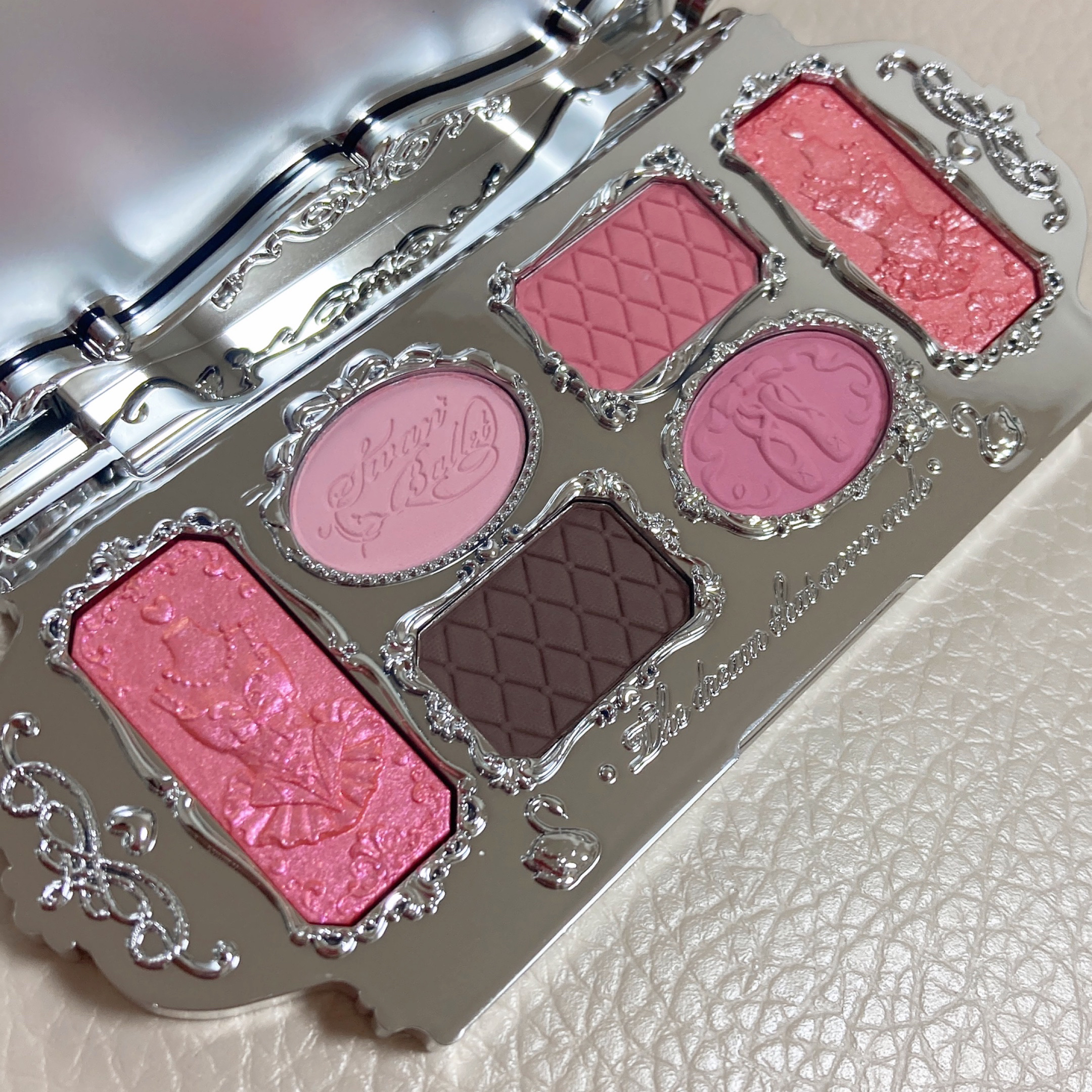 カクテルデイズ/KiSS/アイシャドウパレットを使ったクチコミ（3枚目）