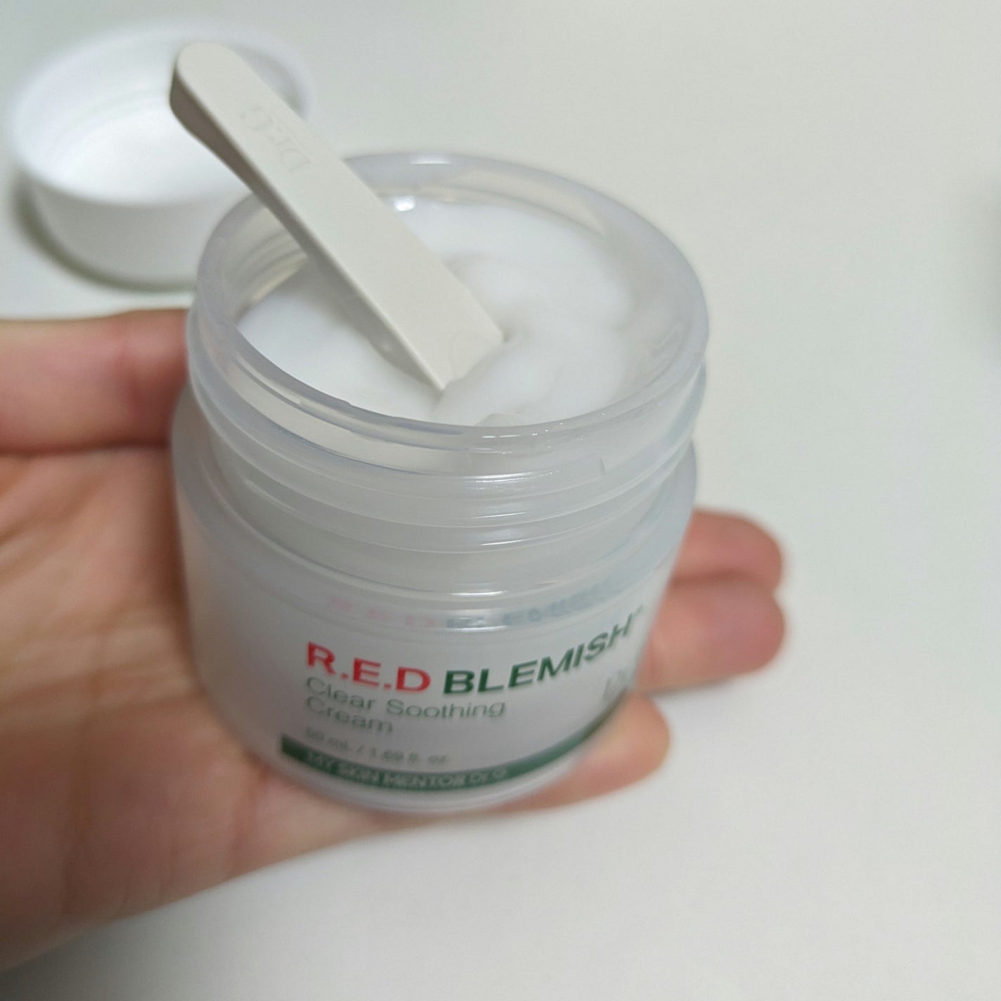 レッドブレミッシュ クリアスージングクリーム/Dr.G/フェイスクリームを使ったクチコミ(2枚目)