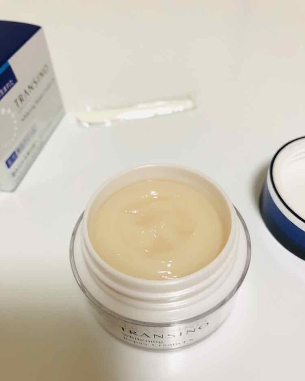 トランシーノ薬用ホワイトニングリペアクリーム/トランシーノ/フェイスクリームを使ったクチコミ(3枚目)