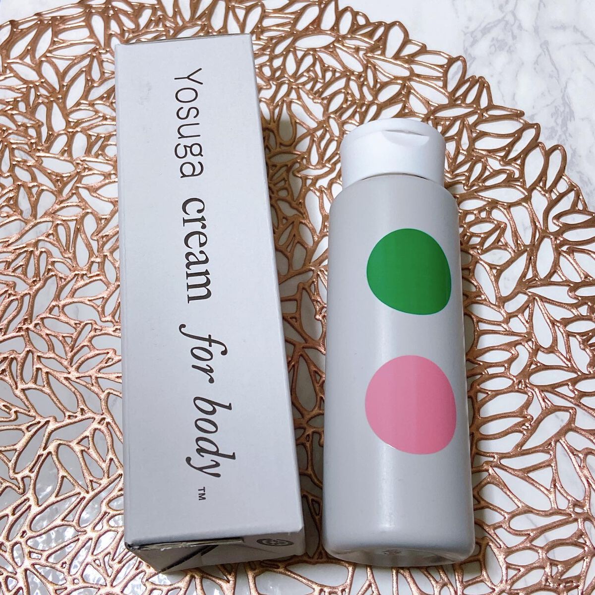 ヨスガクリームフォーボディ/Yosuga/ボディクリームを使ったクチコミ（1枚目）