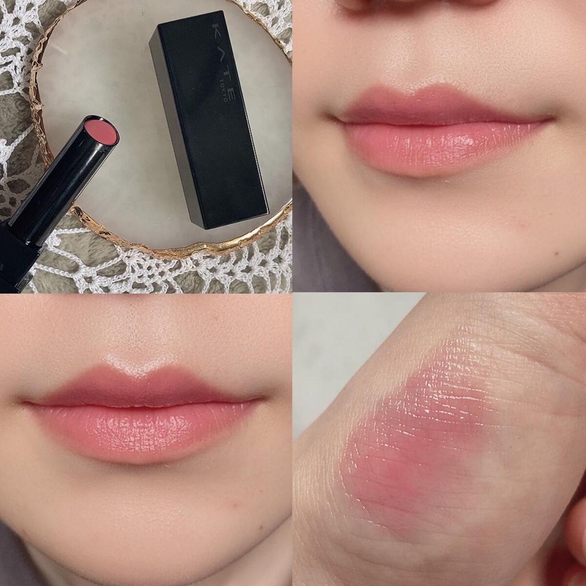 ケイト リップモンスター/KATE/口紅を使ったクチコミ（2枚目）