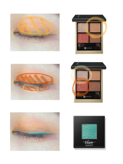 クリーミータッチライナー/キャンメイク/ジェルアイライナーを使ったクチコミ(2枚目)