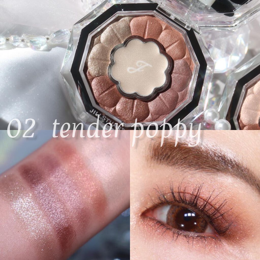 ジルスチュアート ブルームクチュール アイズ/JILL STUART/アイシャドウパレットを使ったクチコミ(4枚目)