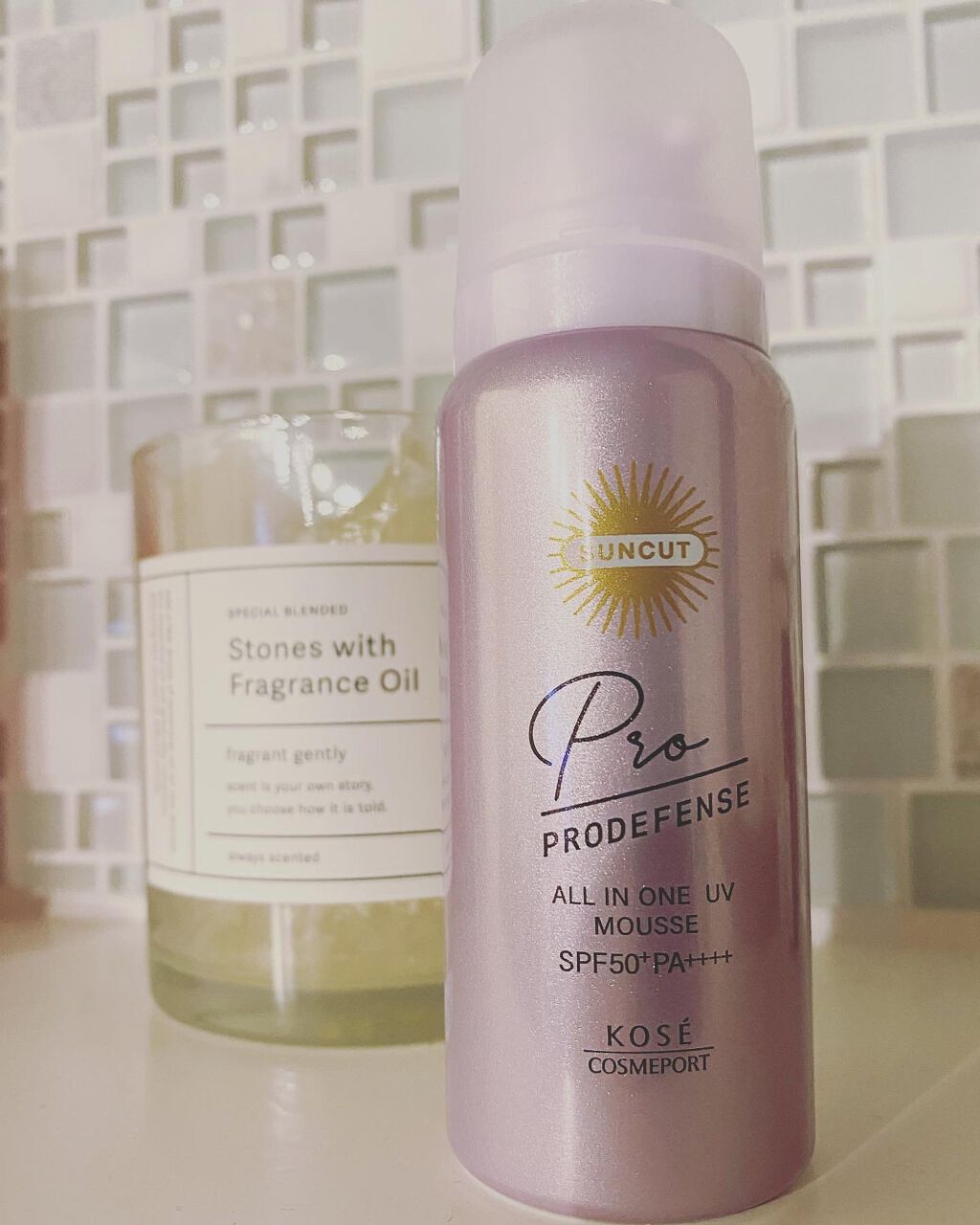 プロディフェンス オールインワンUV ムース/サンカット®/日焼け止めクリームを使ったクチコミ（1枚目）