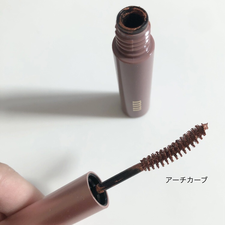 ミリコショコラコレクション/ビューティーワールド/マスカラを使ったクチコミ（2枚目）