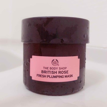 ブリティッシュ ローズ フレッシュプランピングマスク/THE BODY SHOP/洗い流すパック・マスクを使ったクチコミ(1枚目)