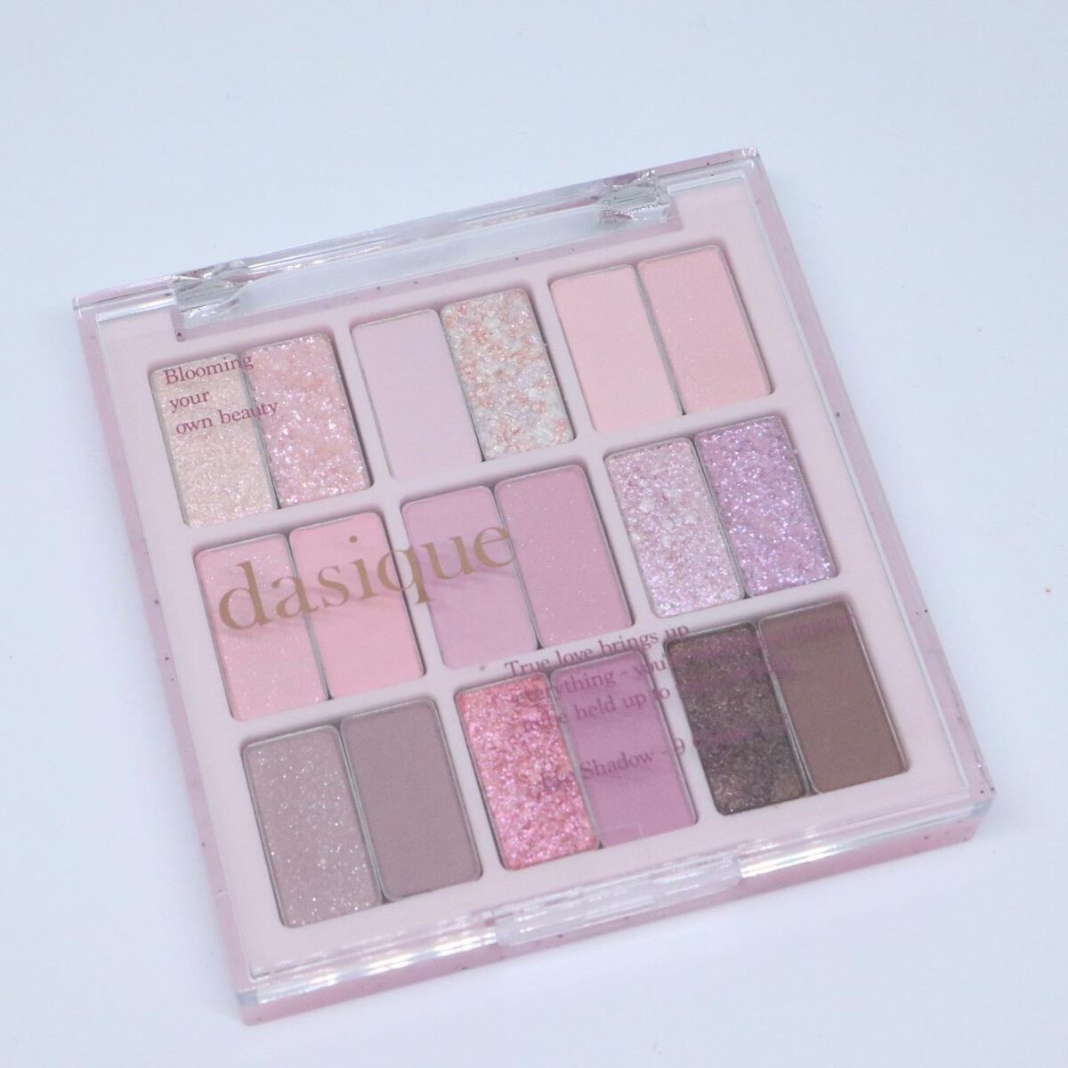 シャドウパレット/dasique/アイシャドウパレットを使ったクチコミ(2枚目)