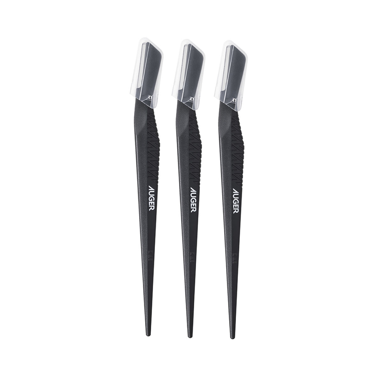 貝印 AUGER アイブローシェイピングレザー 3本入