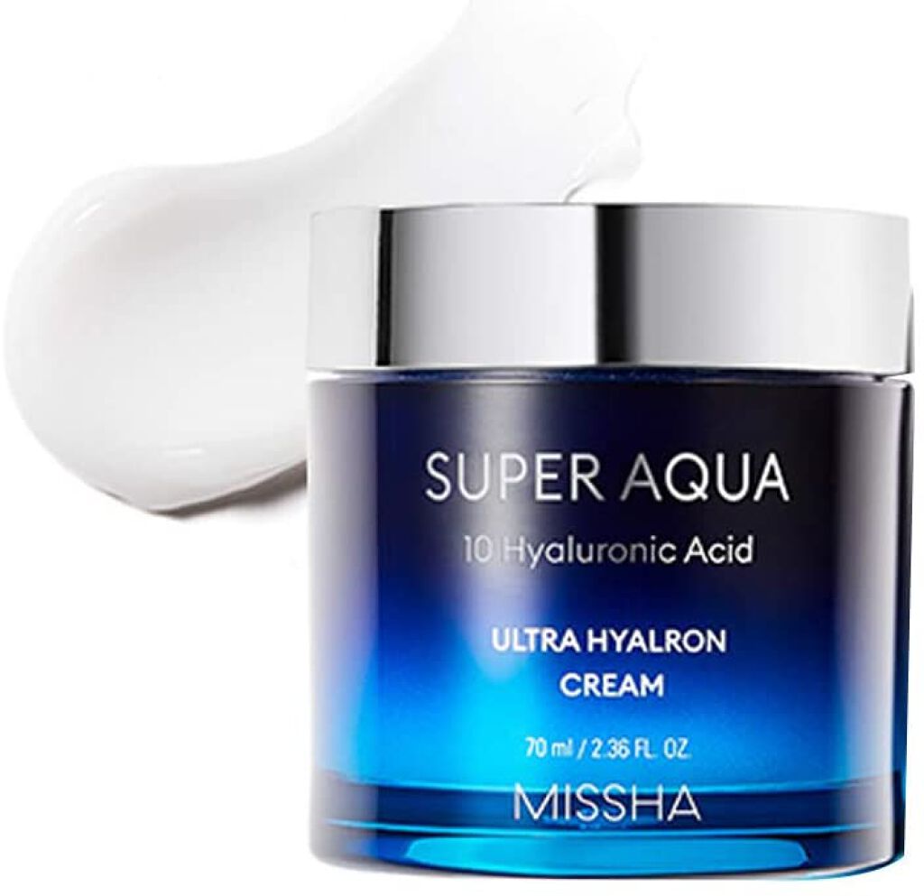 MISSHA スーパーアクアウルトラヒアルロンクリーム