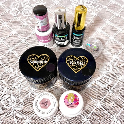 ネイル工房白パケカラージェル/ネイル工房/ジェルネイルを使ったクチコミ(3枚目)