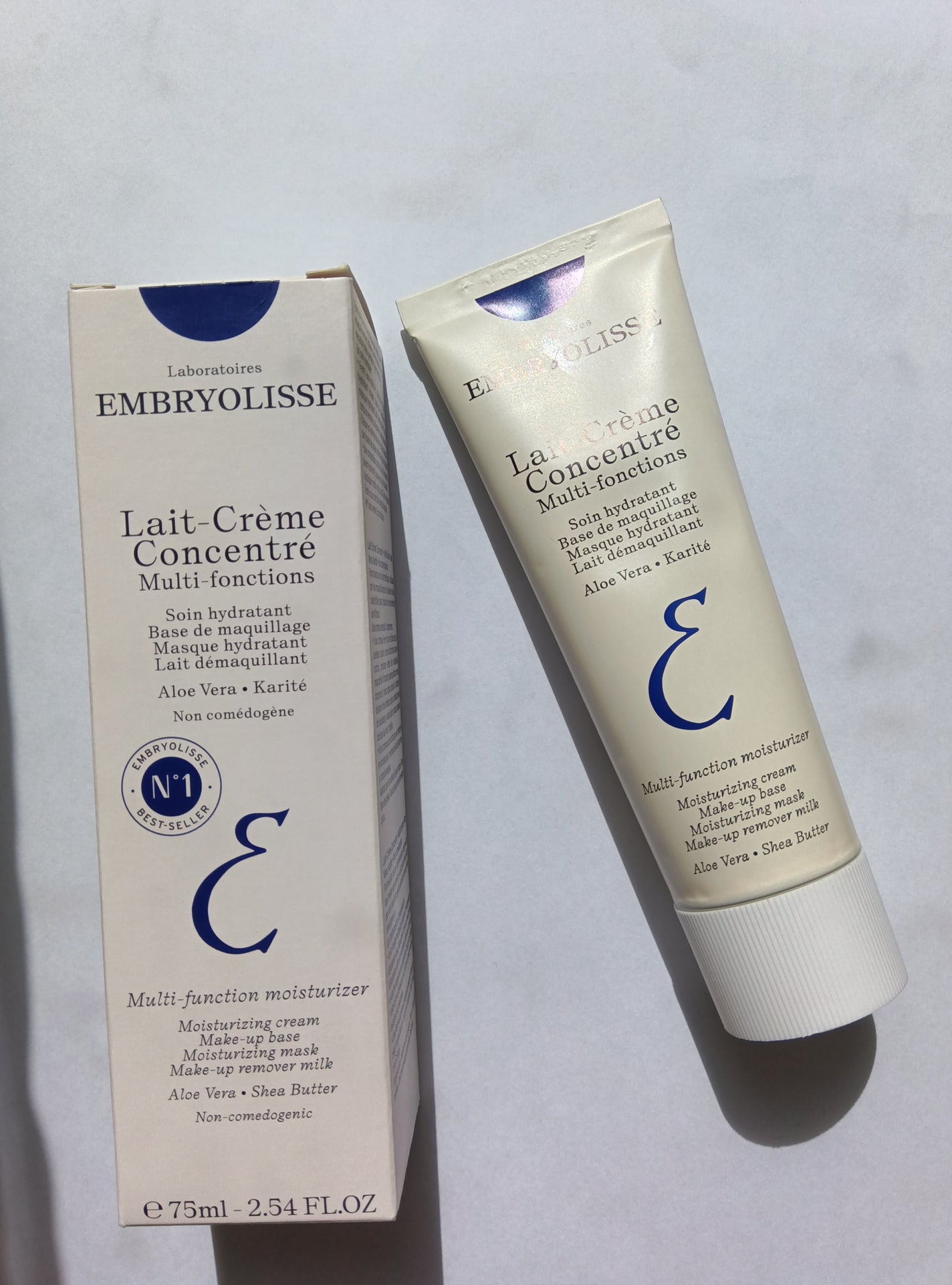 アンブリオリス モイスチャークリーム/アンブリオリス/フェイスクリームを使ったクチコミ(1枚目)