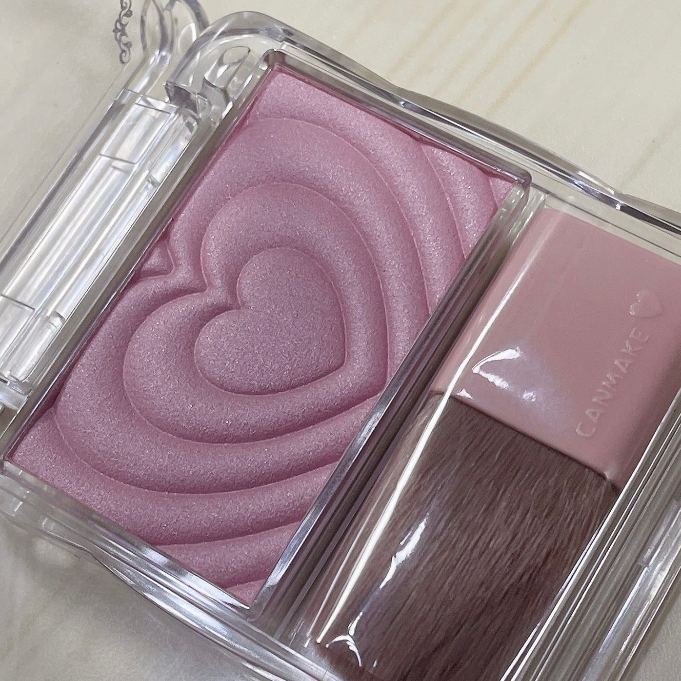 パウダーチークス/キャンメイク/パウダーチークを使ったクチコミ(4枚目)