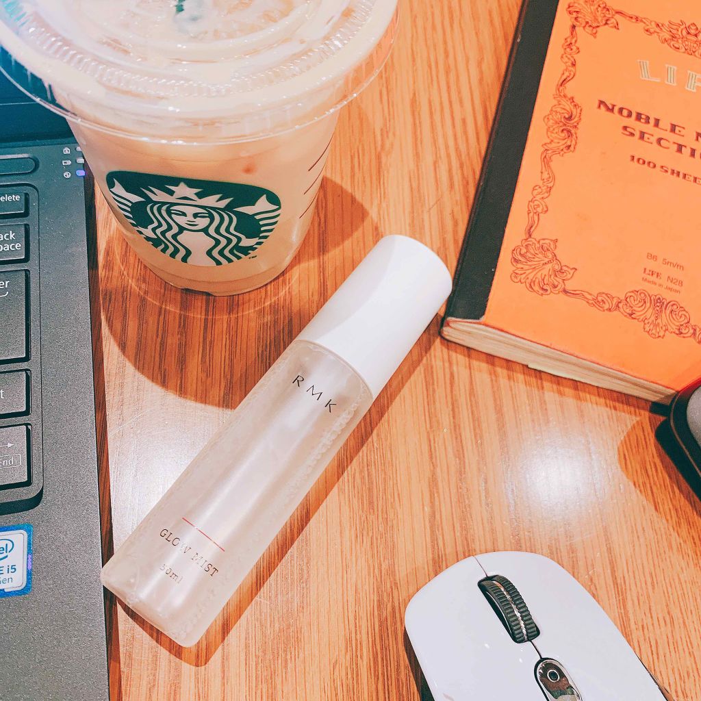 グローミスト C/RMK/ミスト状化粧水を使ったクチコミ（1枚目）