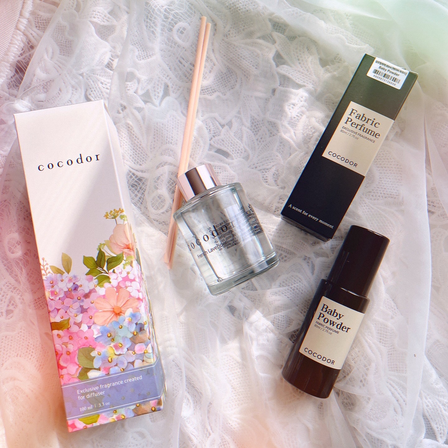 Fabric Perfume フォレストダウンの香り/COCODOR/ルームフレグランスを使ったクチコミ（1枚目）