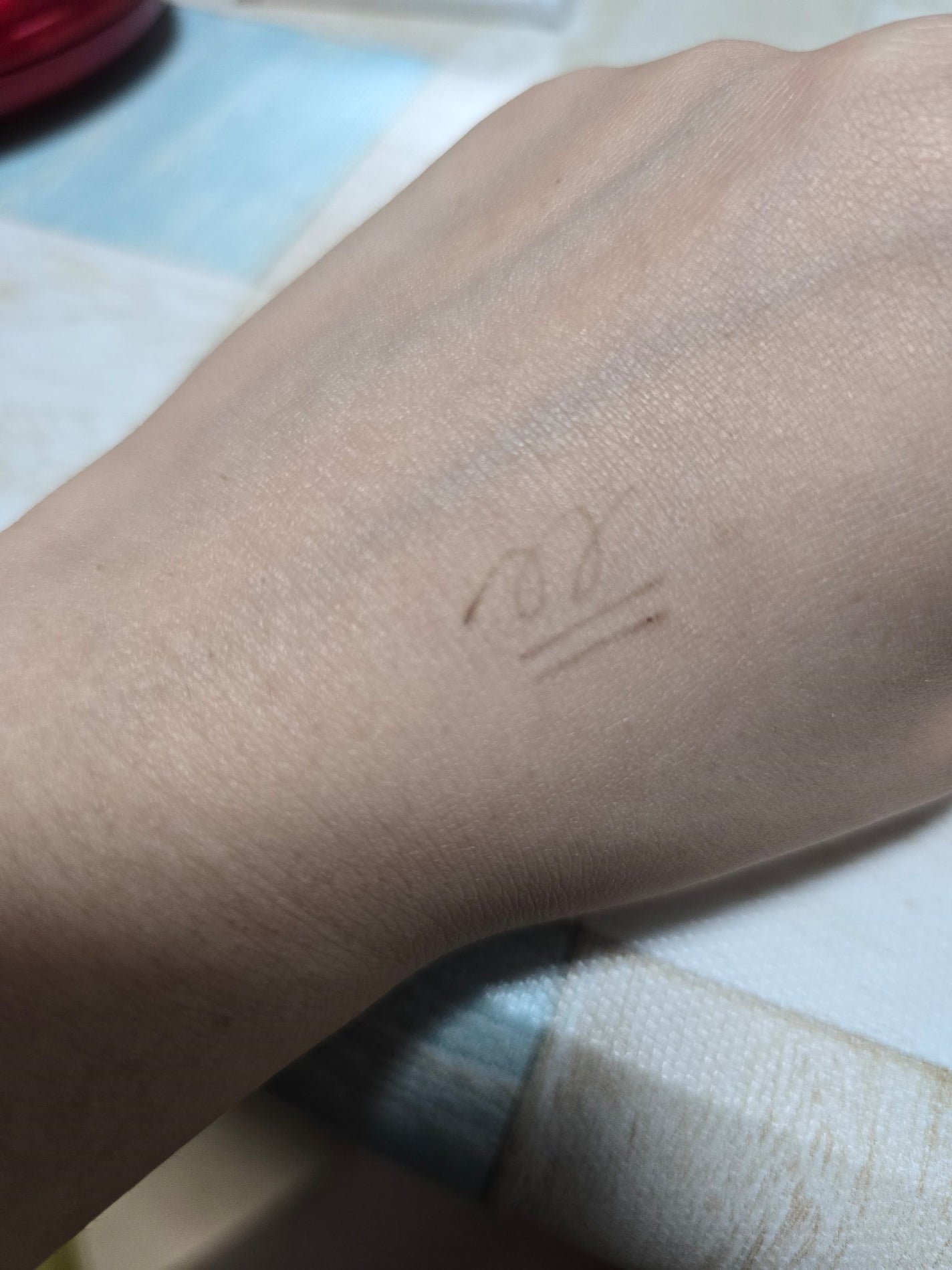 超細芯アイブロウ/CEZANNE/アイブロウペンシルを使ったクチコミ(2枚目)