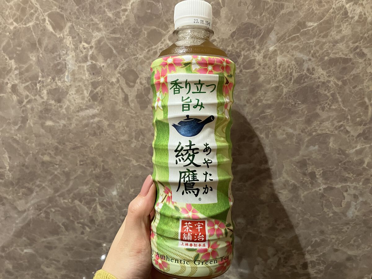 綾鷹/コカ・コーラ ナショナルビバレッジ/ドリンクを使ったクチコミ（1枚目）