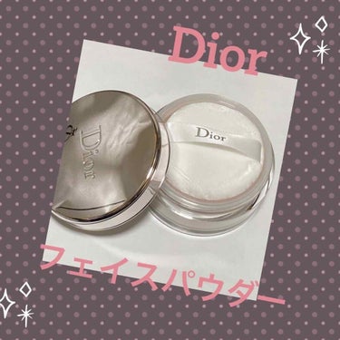カプチュール トータル パーフェクション ルース パウダー/Dior/ルースパウダーを使ったクチコミ（2枚目）