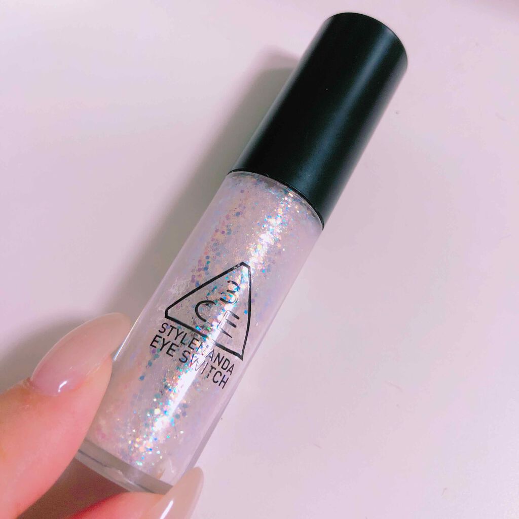 3CE アイスイッチ/3CE/グリッターを使ったクチコミ(2枚目)