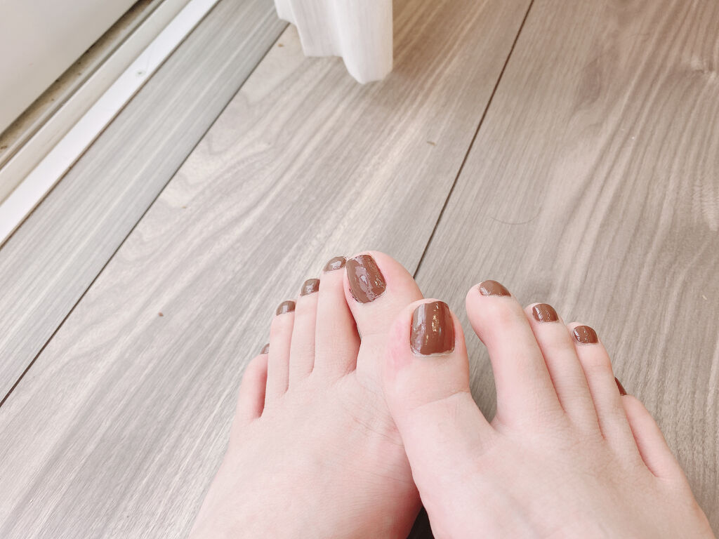 カラフルネイルズ/キャンメイク/マニキュアを使ったクチコミ（2枚目）