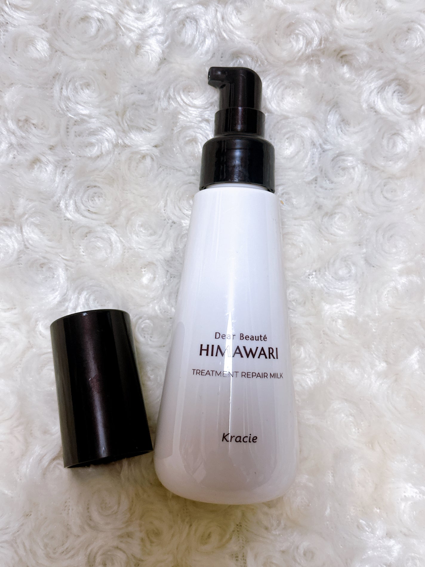 トリートメントリペアミルク/ディアボーテ/ヘアミルクを使ったクチコミ(3枚目)