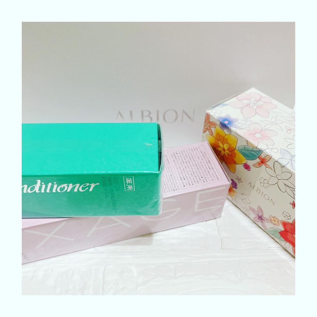 アルビオン 薬用スキンコンディショナー エッセンシャル/ALBION/化粧水を使ったクチコミ(3枚目)