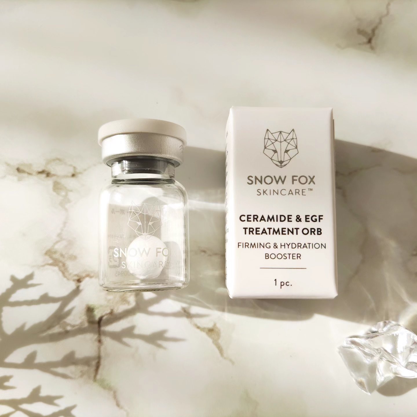 プレミアム ブースターボール/SNOW FOX SKINCARE/その他スキンケアグッズを使ったクチコミ（2枚目）