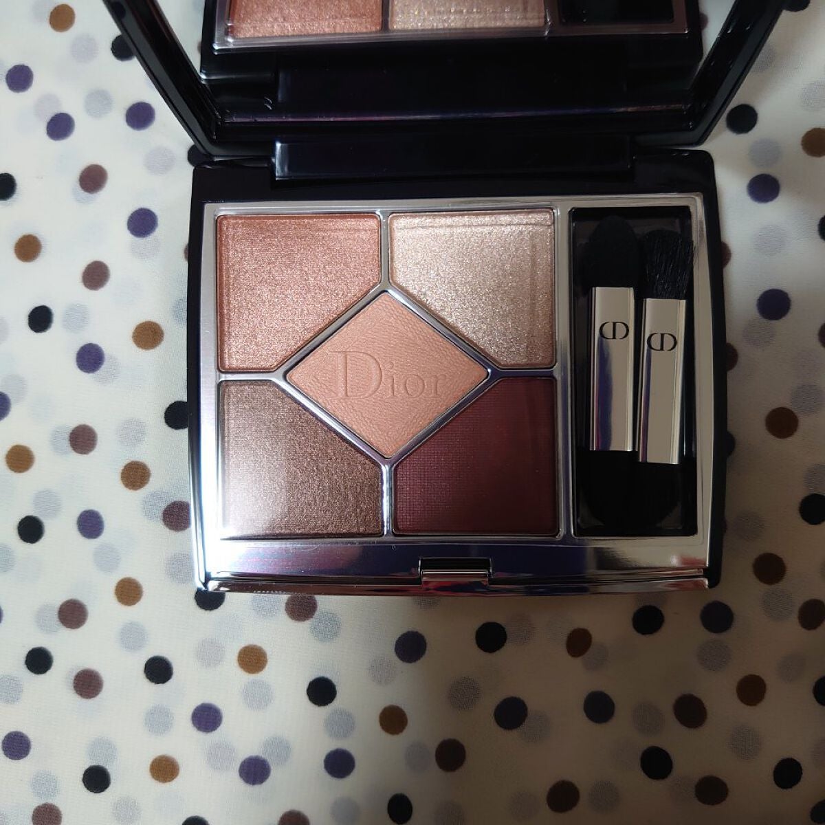 【旧】サンク クルール クチュール/Dior/アイシャドウパレットを使ったクチコミ(2枚目)