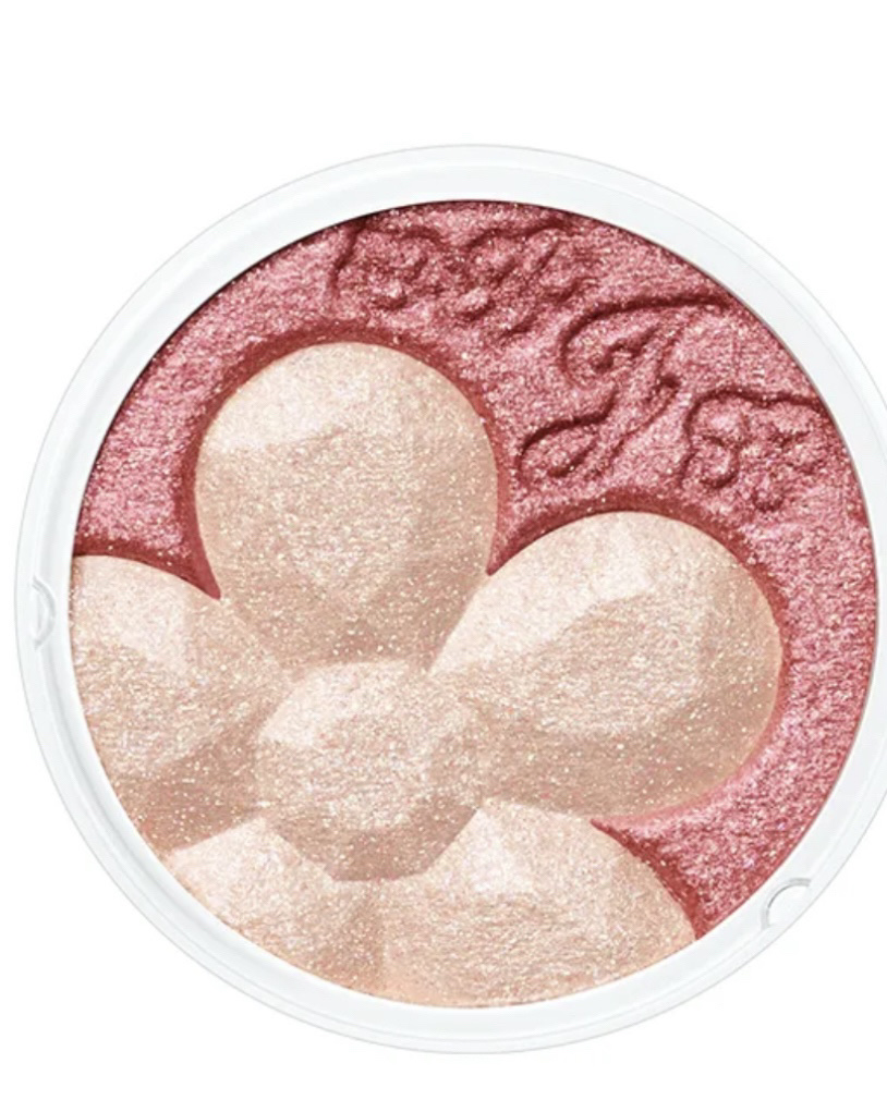 ジルスチュアート クリスタルブルーム ペタルクチュールアイズ デュオ 01 promised love petals/JILL STUART/アイシャドウパレットを使ったクチコミ（3枚目）