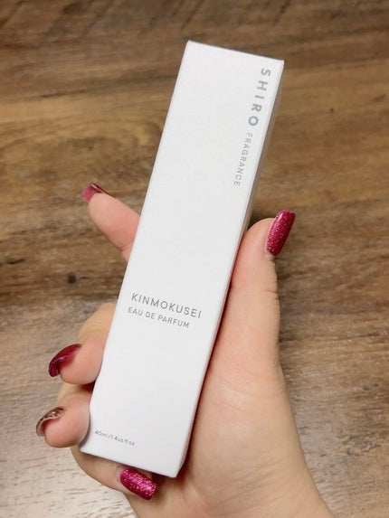 キンモクセイ オードパルファン /SHIRO/香水(レディース)を使ったクチコミ(2枚目)