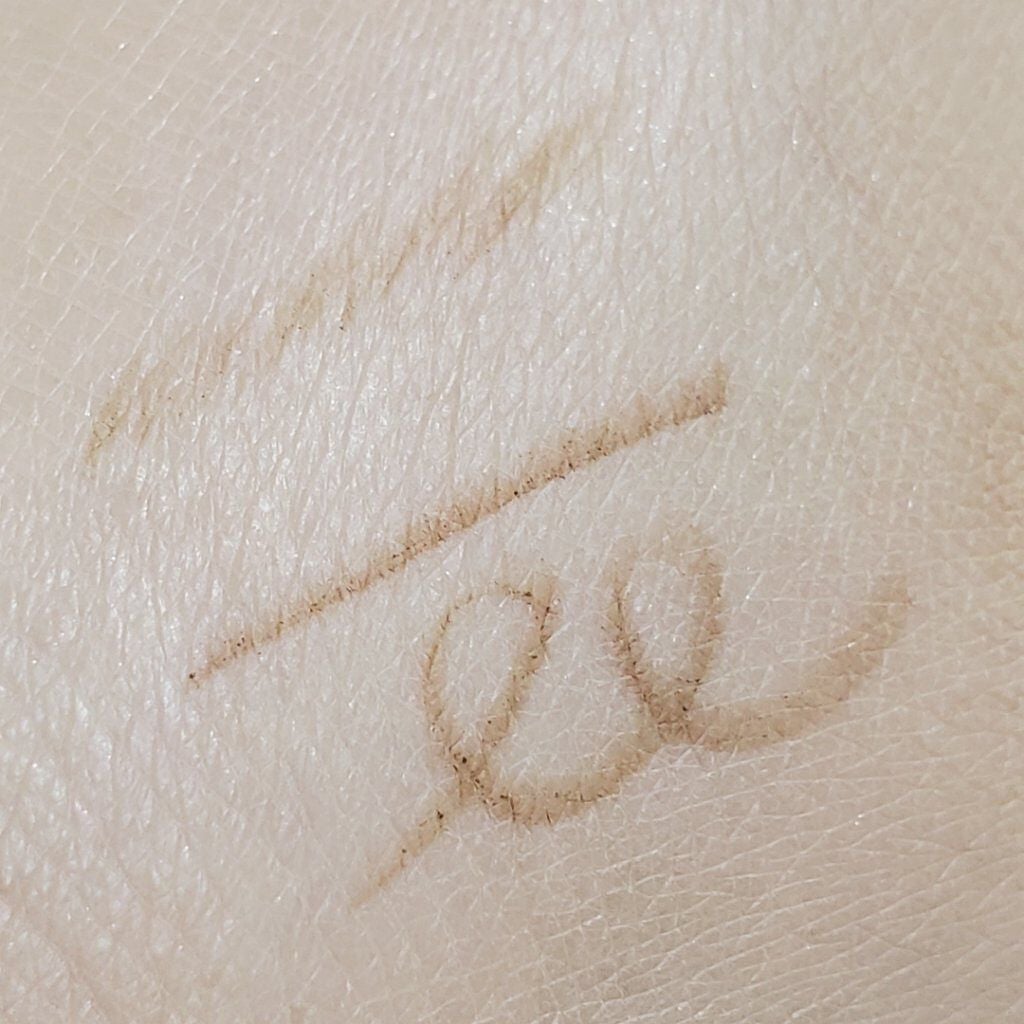 スリムスケッチアイブロウペンシル/U R GLAM/アイブロウペンシルを使ったクチコミ(3枚目)