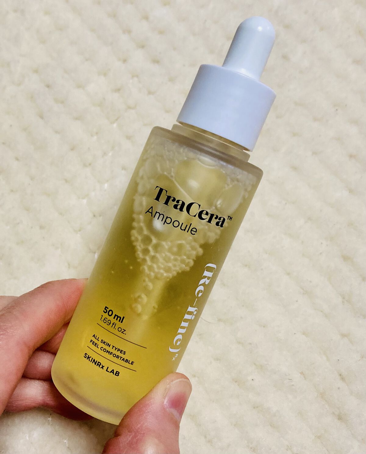 トラセラアンプル/SKINRx LAB/美容液を使ったクチコミ（1枚目）