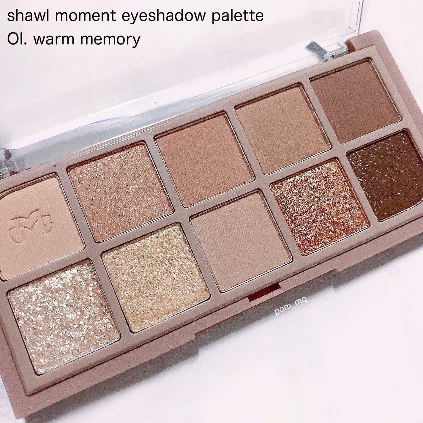 MDショールモーメント アイシャドウパレット/mude/アイシャドウパレットを使ったクチコミ(2枚目)