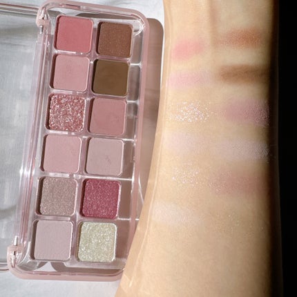 プロ アイ パレット エアー/CLIO/アイシャドウパレットを使ったクチコミ(4枚目)