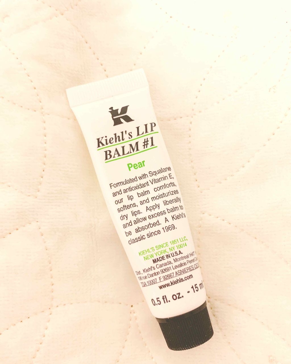 キールズ リップ バーム No.1/Kiehl's/リップバームを使ったクチコミ(1枚目)