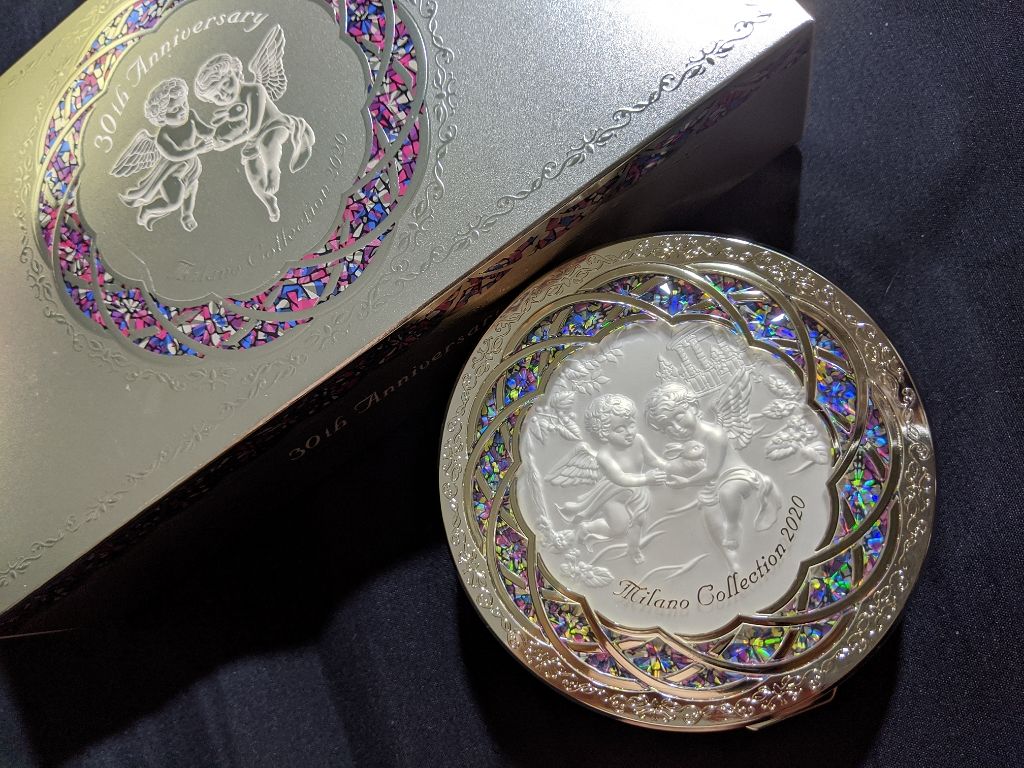 フェースアップパウダー2020/ミラノコレクション/プレストパウダーを使ったクチコミ(1枚目)