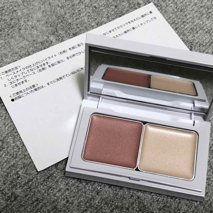 グロウスキンコンパクト/オルビス/パウダーチークを使ったクチコミ(1枚目)