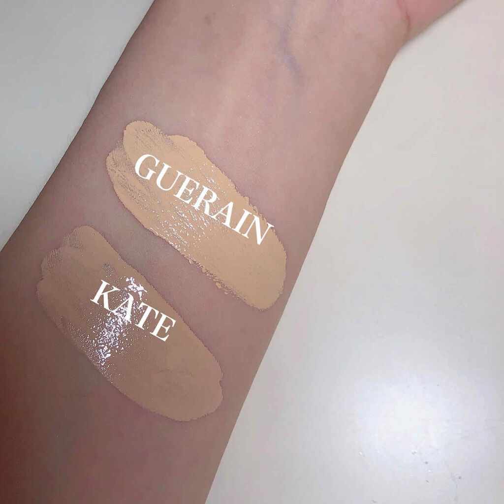 パウダリースキンメイカー/KATE/リキッドファンデーションを使ったクチコミ（3枚目）